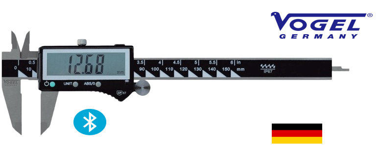 VERNIER PIE DE REY  CON  BLUETOOTH