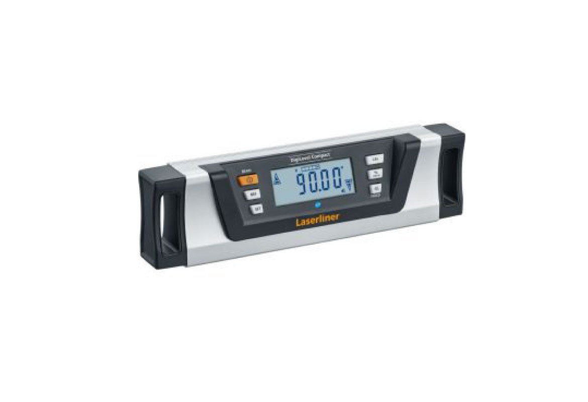 Inclinómetro  digital compacto con protección IP 67 marca Laserliner precio 660.00 soles incluido IGV