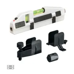 Nivel digital  láser de burbuja universal HandyLaser Plus con divisor de rayos de 90°