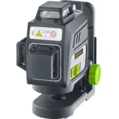 Nivel digital láser verde tridimensional  360° PocketPlane-Laser 3G  láser horizontal y dos verticales