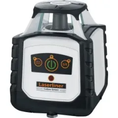 nivel digital láser verde robusto de rotación automático Cubus G 110 S 