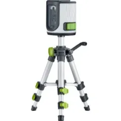 Nivel digital Láser verde EasyCross-Laser Green automático de líneas  cruzadas con trípode compacto