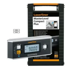 Inclinómetro digital  MasterLevel Compact Plus  Bluetooth (15.2 cm )