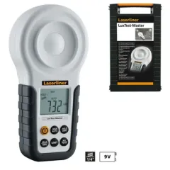 Luxómetro Digital rango 0 - 200,000 Lux