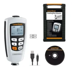 Medidor de espesor de pintura Laserliner