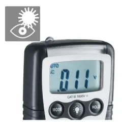 Multímetro-Multímetro-Pocket Auto Código: 083.032A