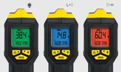 Termómetro infrarrojo TP7 TROTEC rango -50°C hasta 1000°C