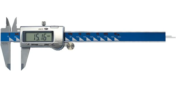 vernier digital 6 pulgadas / 150 mm marca Vogel Germany