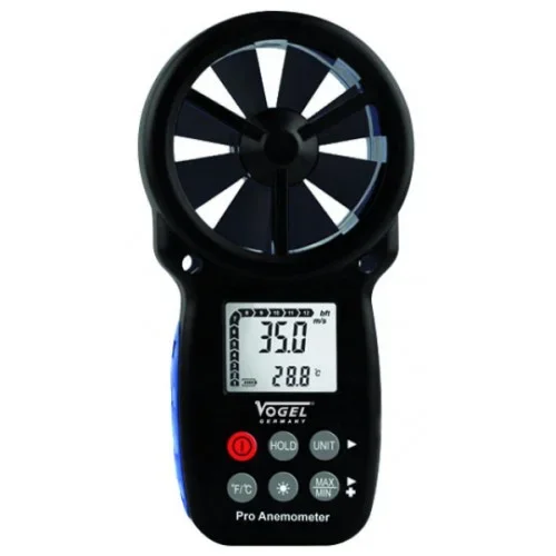 Anemómetro digital marca Vogel Germany