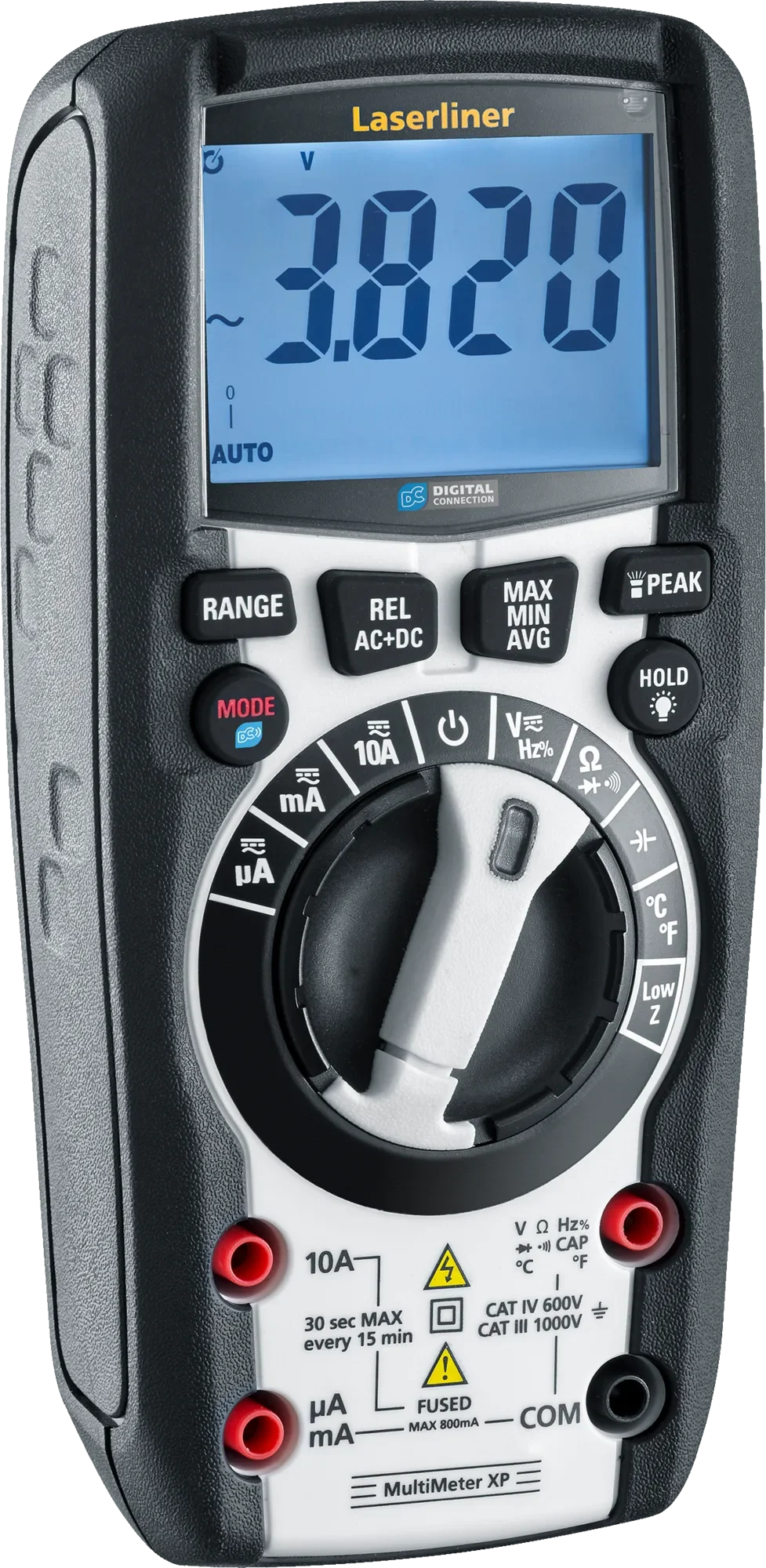 multimetro marca Laserliner modelo MultiMeter XP BLE
