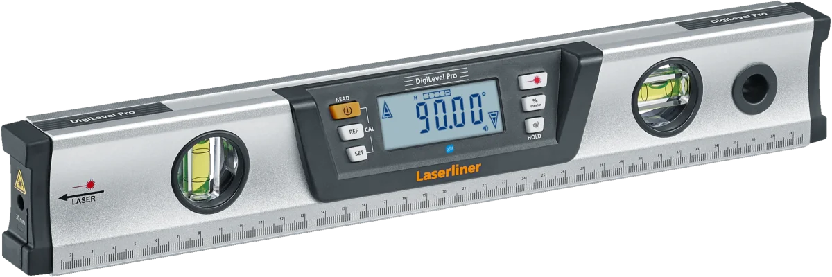 Inclinómetro Digital Digilevel Pro 40 marca Laserliner bluetooth (40cm)