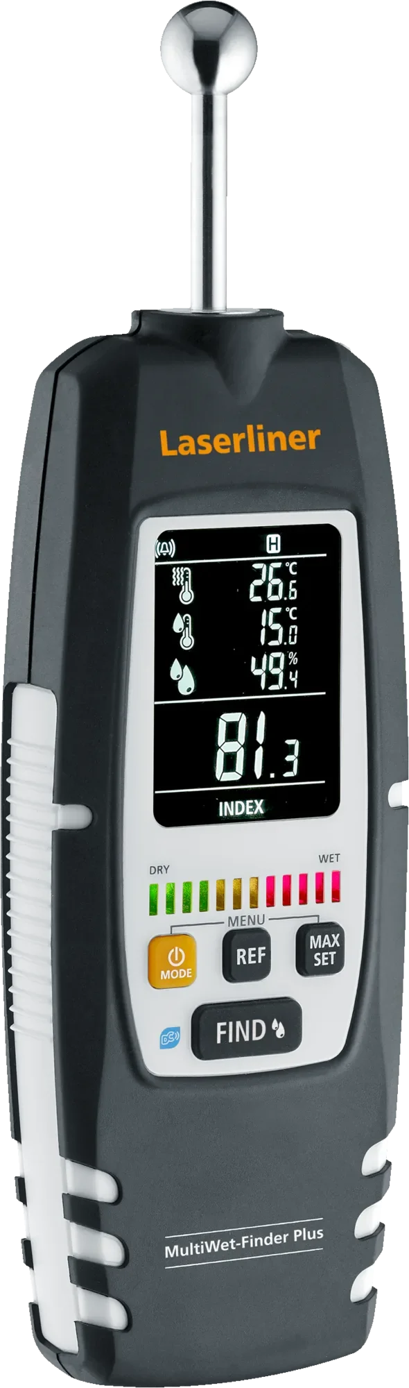 Medidor de humedad electrónico Laserliner MultiWet-Finder Plus