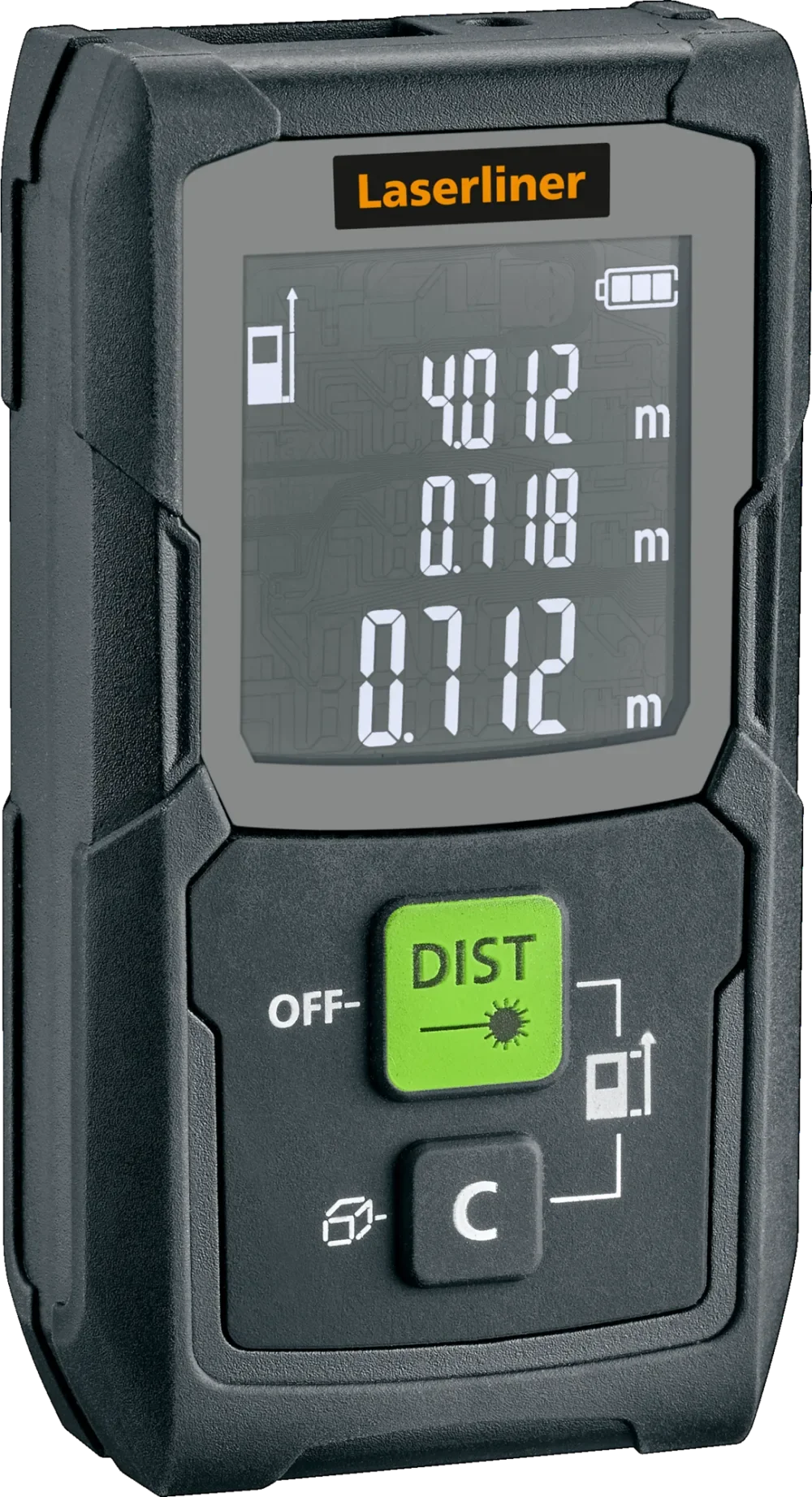 Distanciómetro láser 40 m tecnología láser verde Laserliner