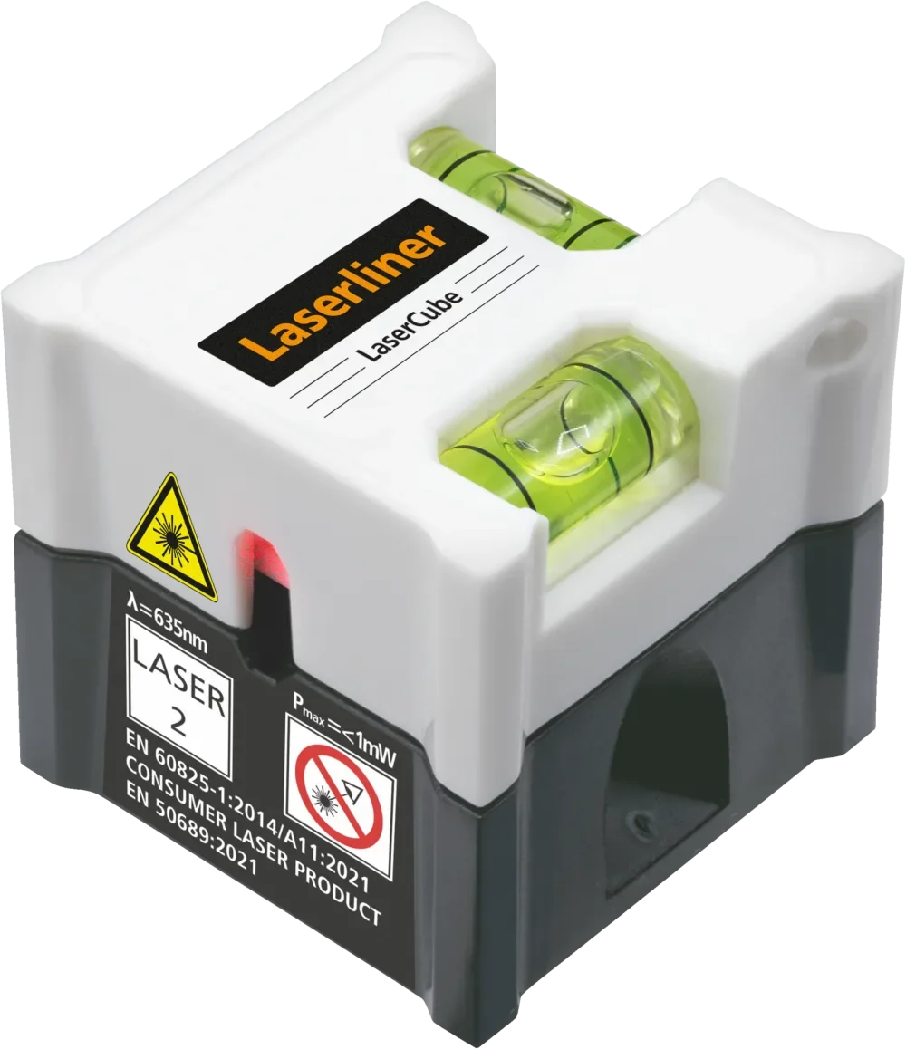 nivel láser marca laserliner modelo  LaserCube